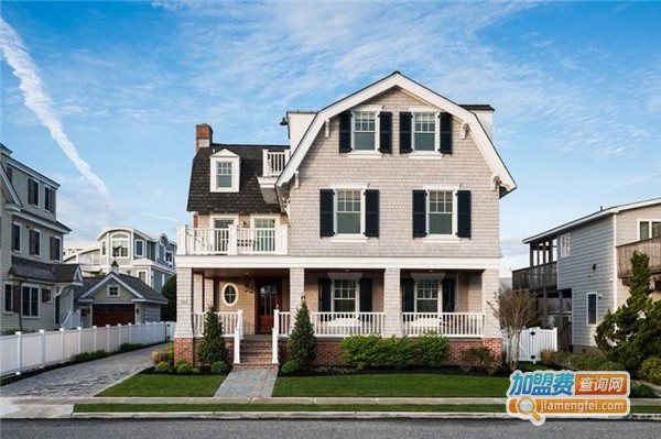 橡盛居轻钢别墅加盟费