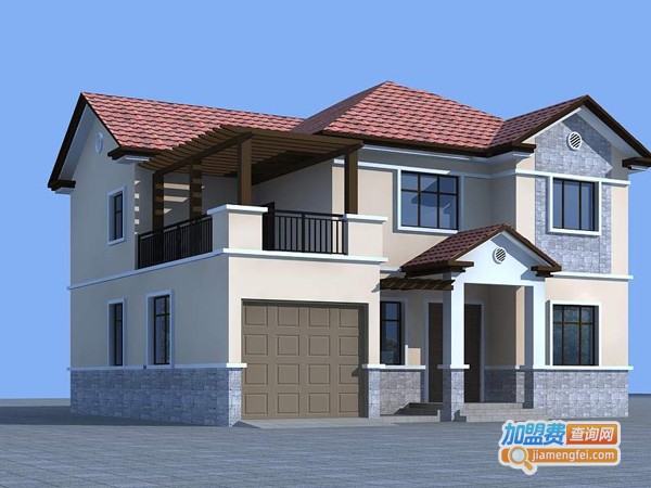 家居工厂轻钢别墅整装加盟费