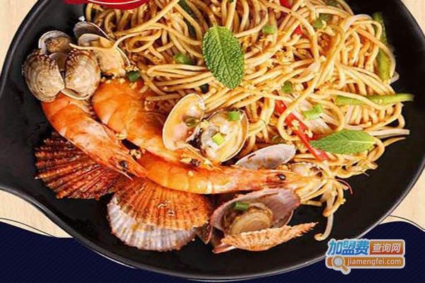 焖知味海鲜焖面加盟费