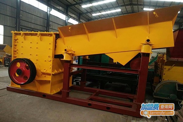 石灰石制砂机加盟门店