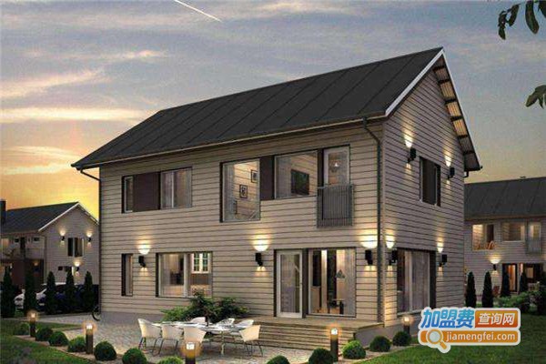 鑫美雅轻钢别墅加盟门店