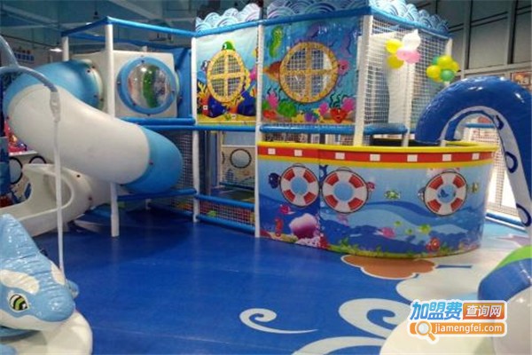 梦想家妙妙屋儿童乐园加盟费