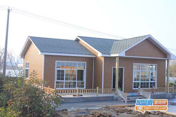 简单生活轻钢别墅加盟门店