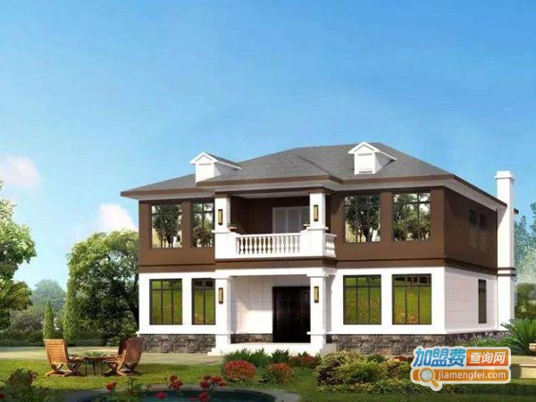 法乔国际轻钢别墅加盟费