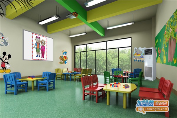 娃哈哈幼儿园加盟费