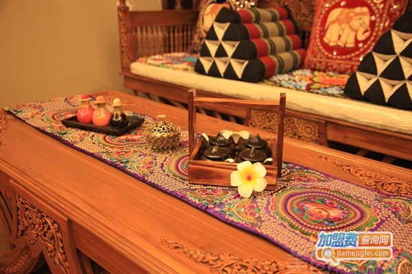 花贵芙慷美容养生加盟费