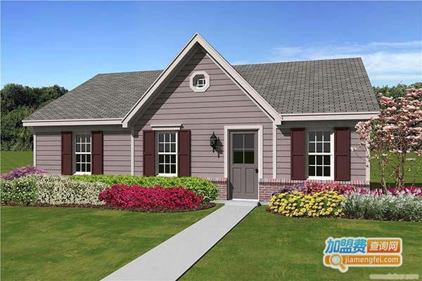 英昊轻钢别墅加盟门店