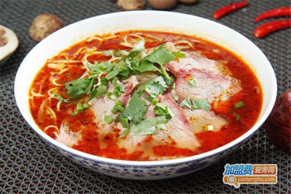 业界泰牛肉汤加盟门店