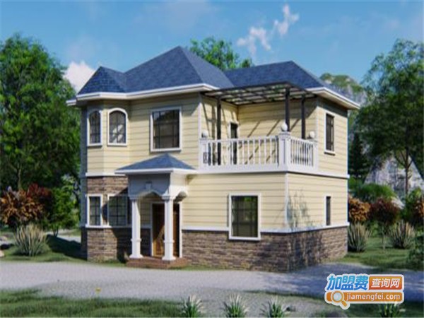 科吉星轻钢别墅加盟