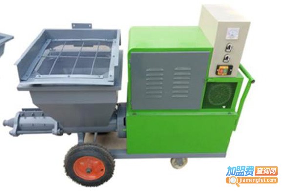 好机汇粉墙机加盟门店