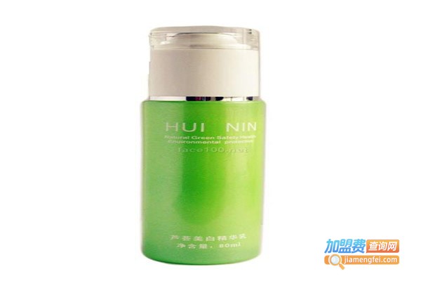 荟宁芦荟面膜加盟