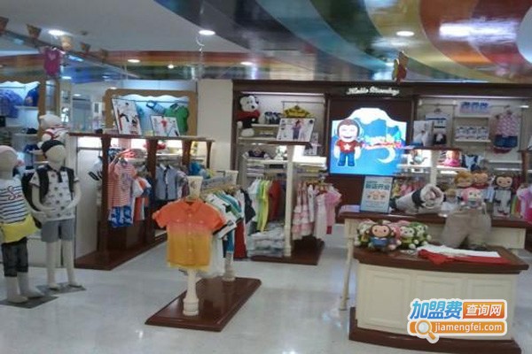 吉尔耐童装加盟