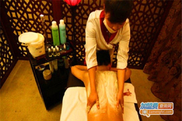 蓝廷锋尚男士美容spa