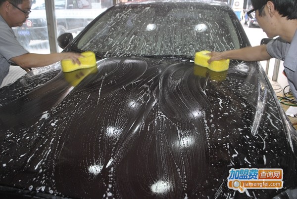 逸掌帮洗车加盟费