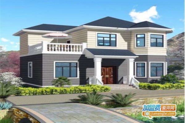 圣普利轻钢别墅