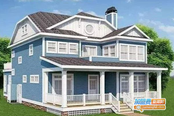 帝欧轻钢别墅加盟费