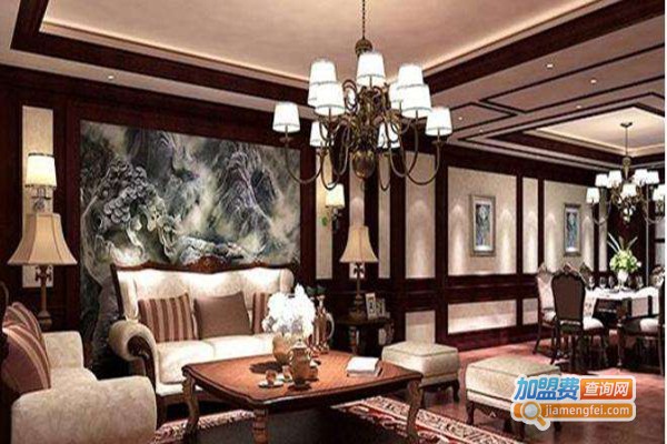 绿美康全屋整装加盟费