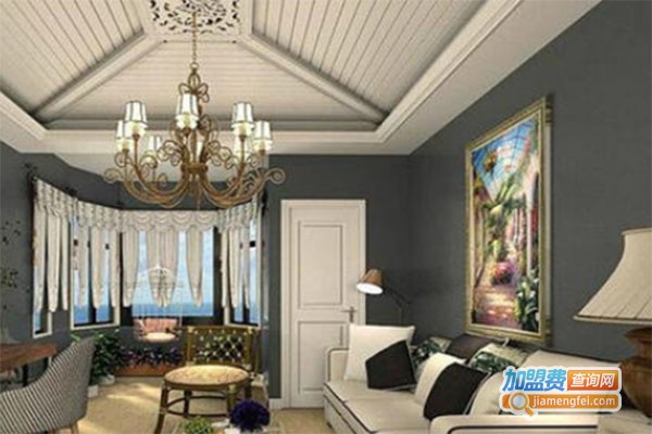 皇室家居集成墙饰