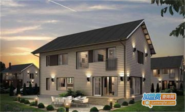 康达普林轻钢别墅加盟费