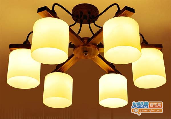 宽居照明灯饰加盟费