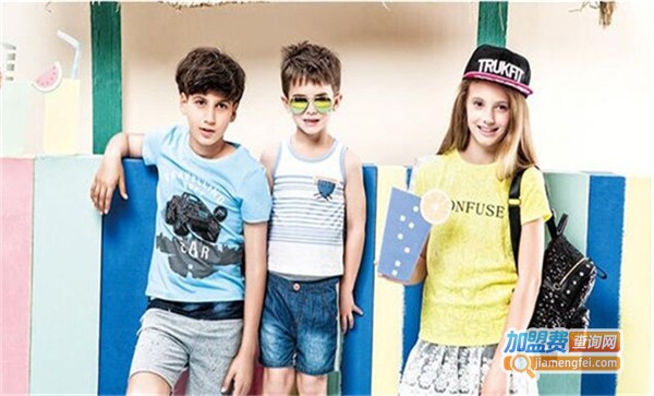 豆丁超人童装加盟费