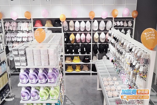 美代淘潮流百货加盟费