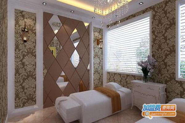 涵尚美容养生会所加盟费