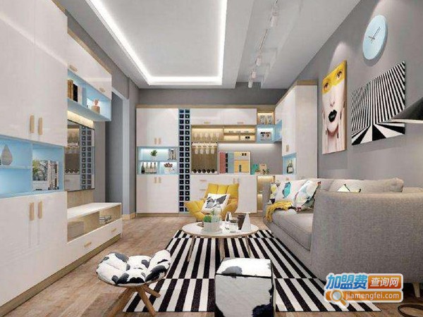 奥尔登全屋定制加盟费