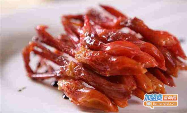 卤品无忌卤味加盟费