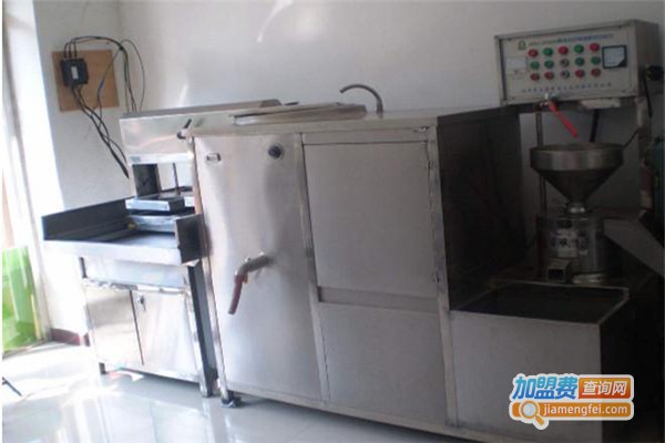 中美通达豆腐机加盟费