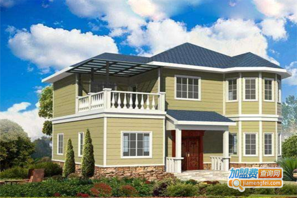 奥丽家轻钢别墅