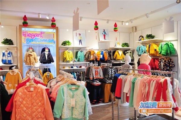 德帅日力童装加盟费