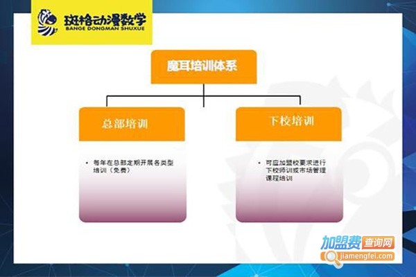 斑格数学加盟费