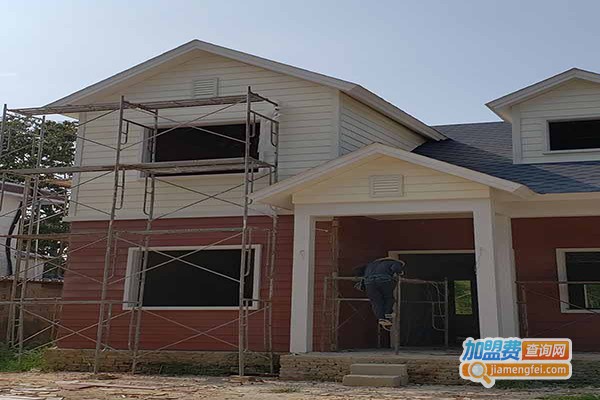 鑫晟鑫轻钢别墅加门店