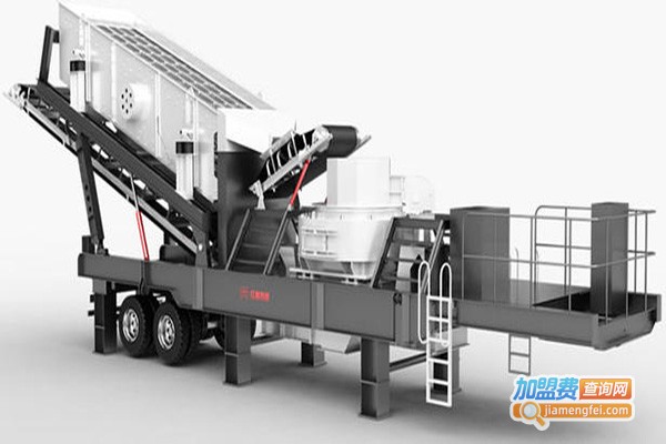 破碎帮移动制砂机加盟门店