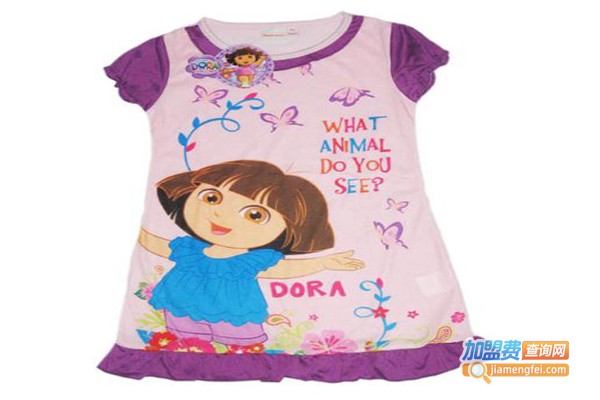 朵拉宝贝童装加盟费