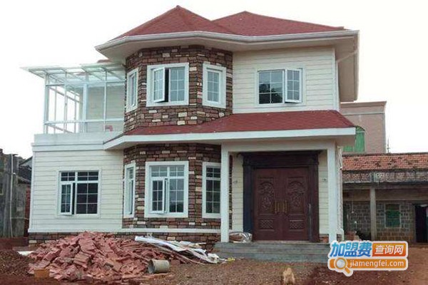 华府科建轻钢别墅加盟门店