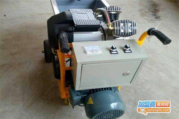 火车头粉墙喷涂机加盟费