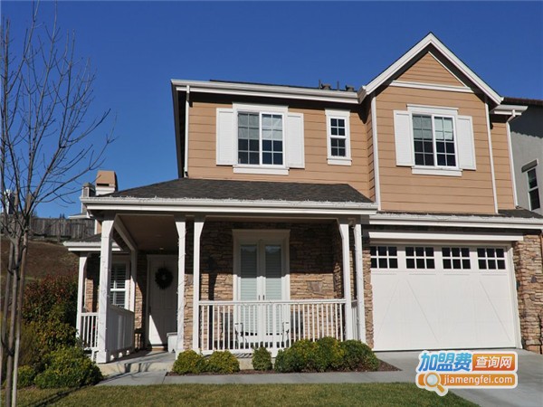 鹊之家轻钢别墅加盟费