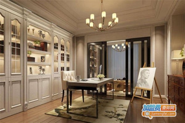 奇派智能铝制家居加盟门店