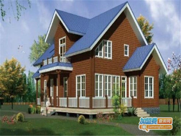 易安美墅轻钢别墅加盟门店