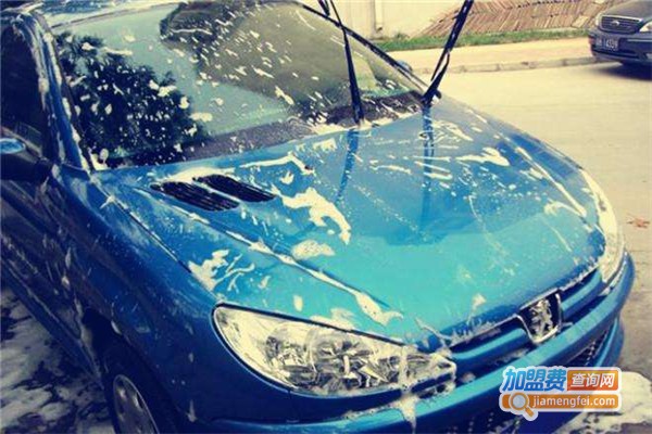 逸掌帮洗车加盟费