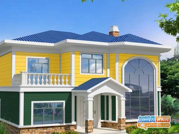 优耐美轻钢别墅加盟费