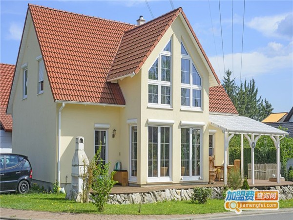 易安美墅轻钢别墅加盟门店