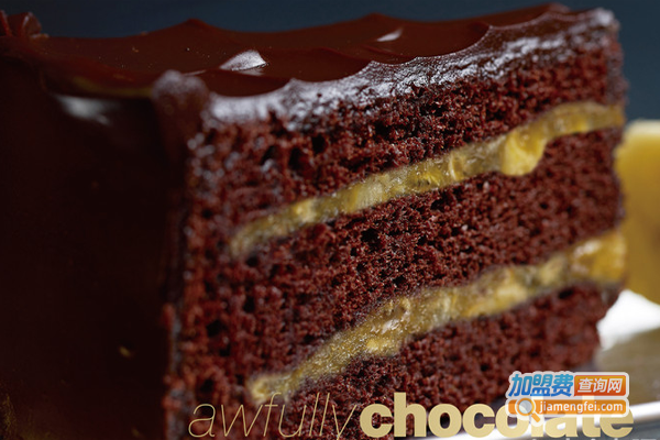 awfully chocolate甜品加盟费