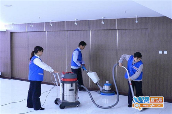 圣曼洁家电清洗加盟费