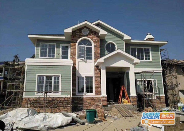 来宾轻钢别墅加盟费