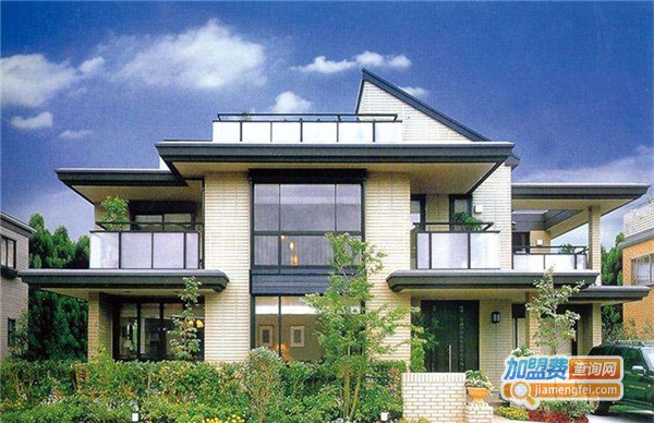 乐居轻钢别墅加盟费