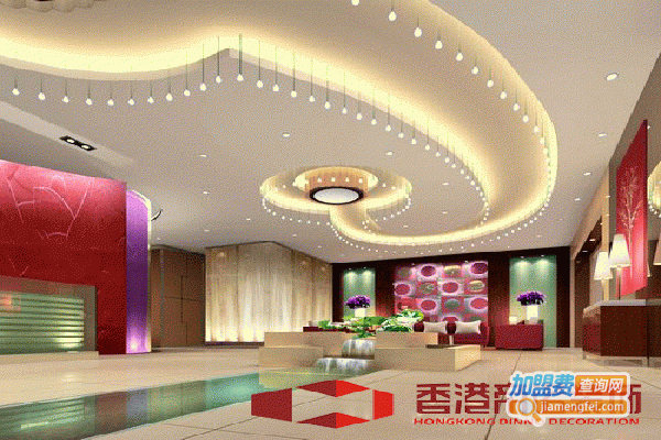 纯水湾美容院加盟门店