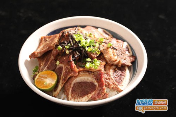 兀岛烤肉饭加盟费